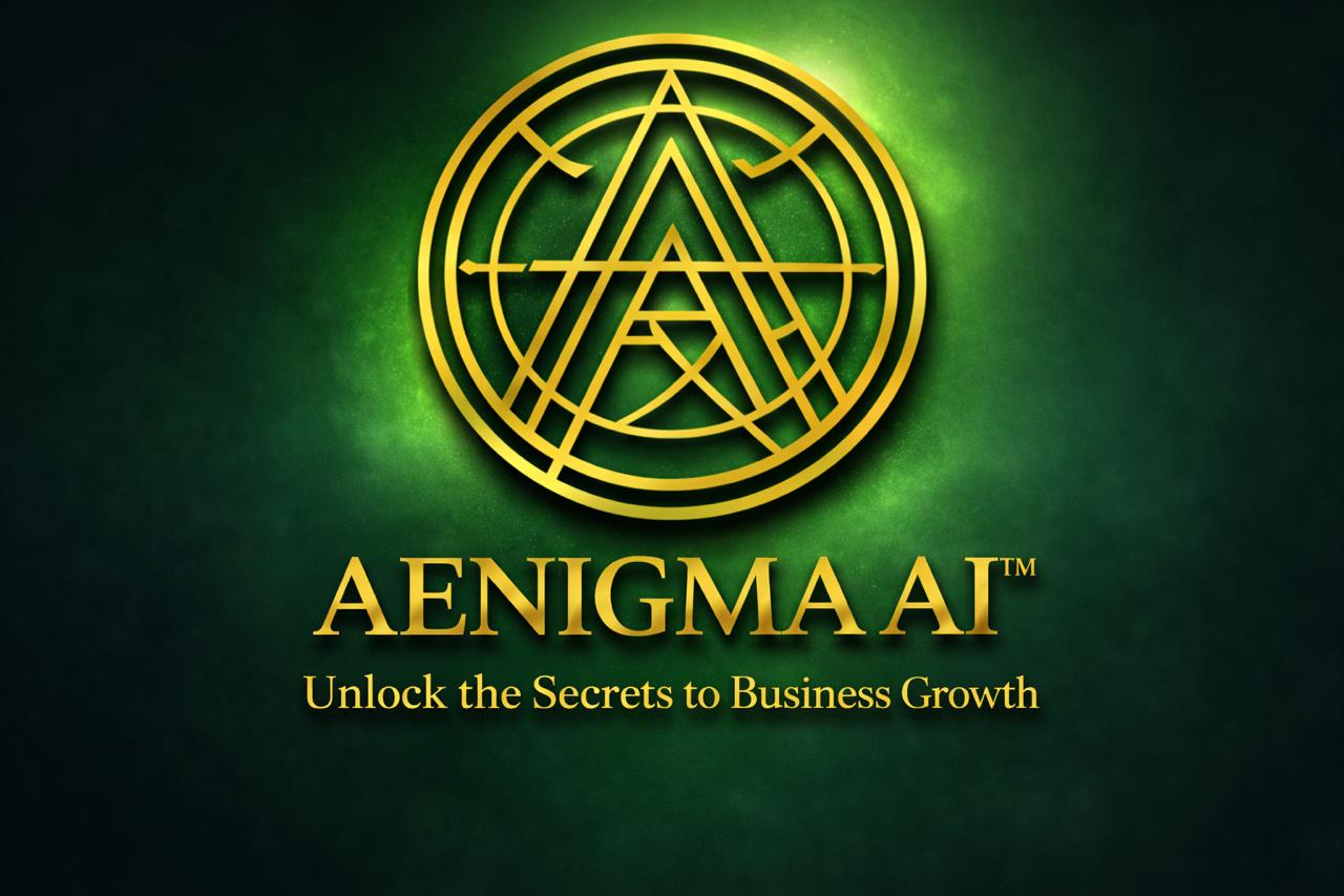 Aenigma AI home